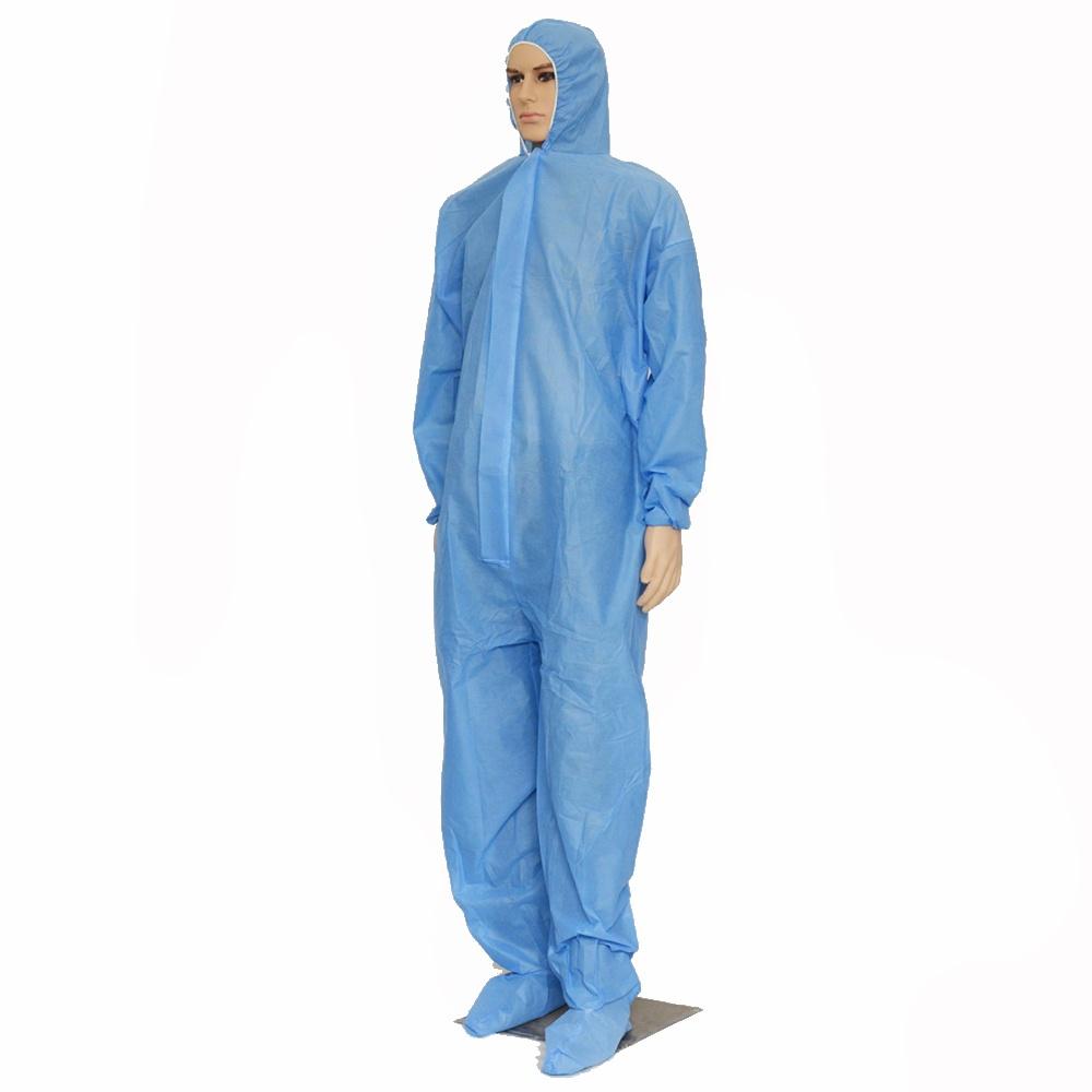 Disposable Non-Woven Protective Coverall