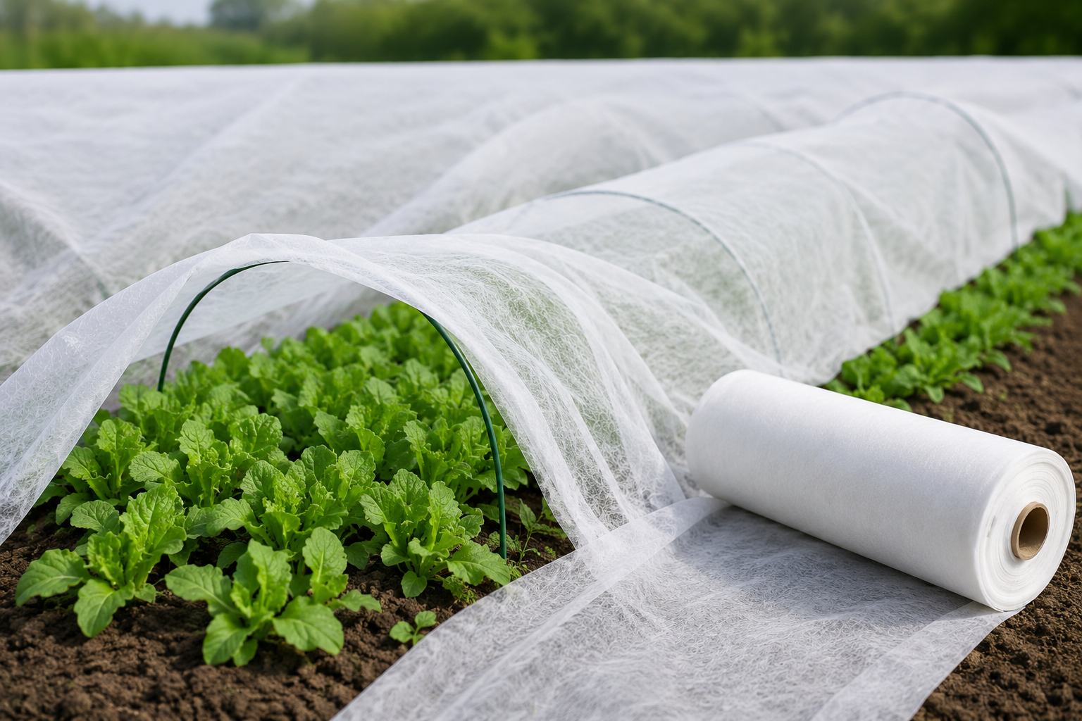 P12 Non-Woven Crop Cover