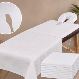 Pre-Cut Disposable Spa Sheets