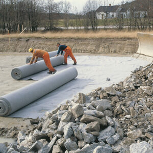 Non-Woven Waterproofing Geotextile